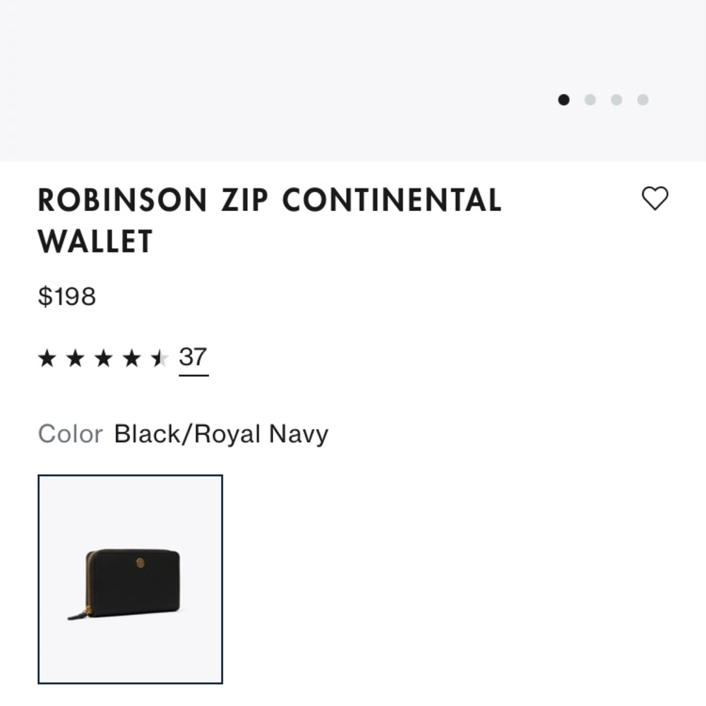 Tory Burch wallet - Picture 2 of 2